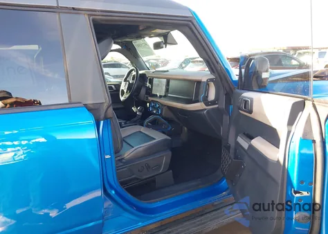 2021 Ford Bronco Wildtrak from USA, damaged, VIN 1FMEE5DP7MLA98472